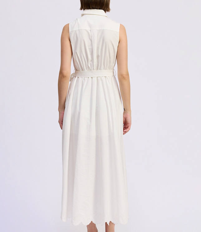 En Saison Brittany Maxi Shirtdress