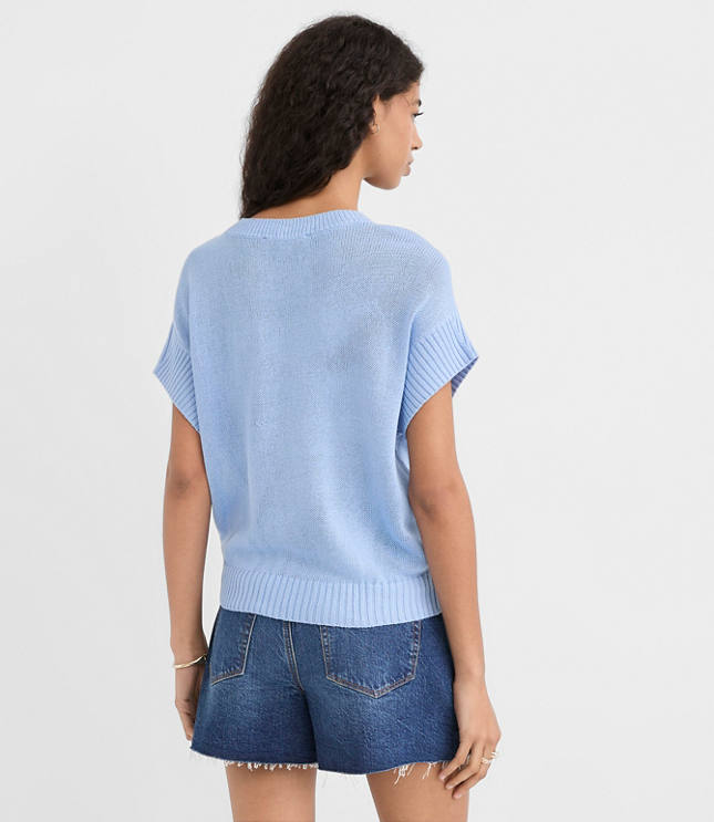 Petite Fish Wedge Sweater carousel Product Image 3
