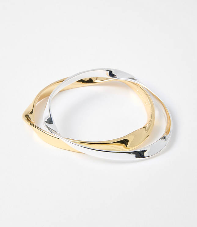 LOFT Versa Mixed Metal Bracelet Set