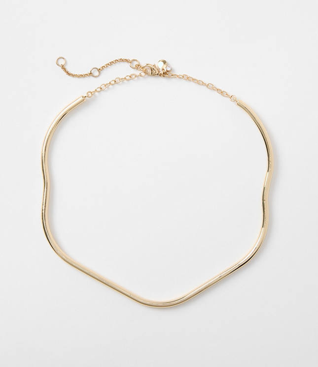 LOFT Versa Molded Statement Necklace