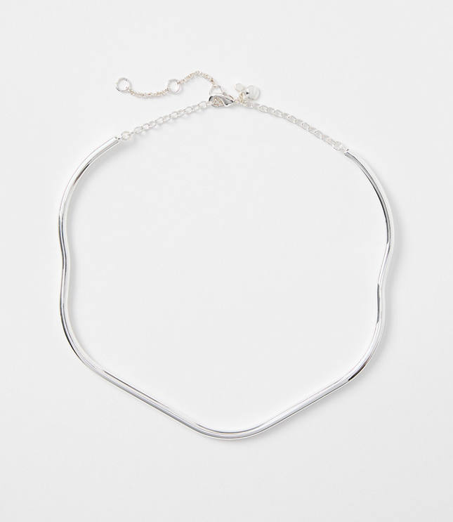 LOFT Versa Molded Statement Necklace