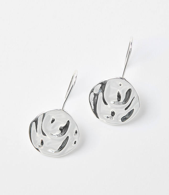 Coin Pull Through Earrings