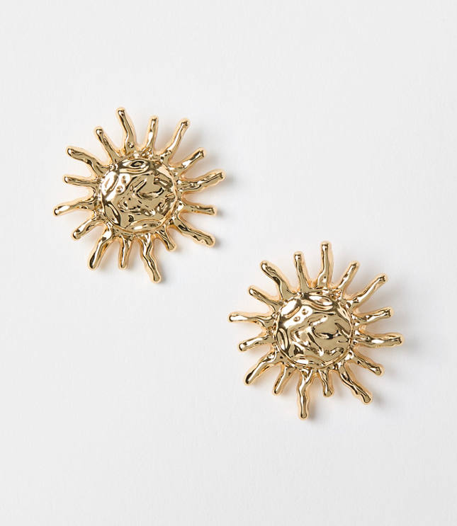 Sun Stud Earrings
