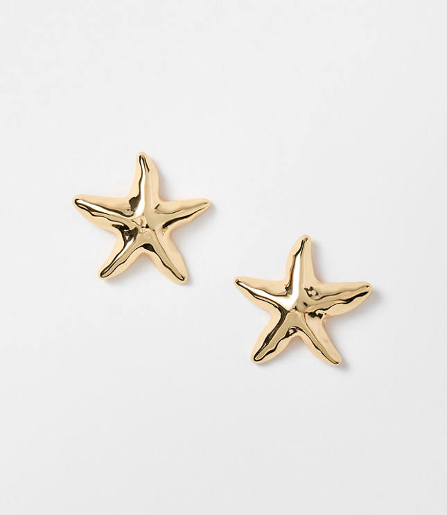 Starfish Stud Earrings carousel Product Image 1