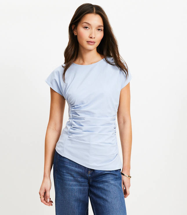 Shirred Tee