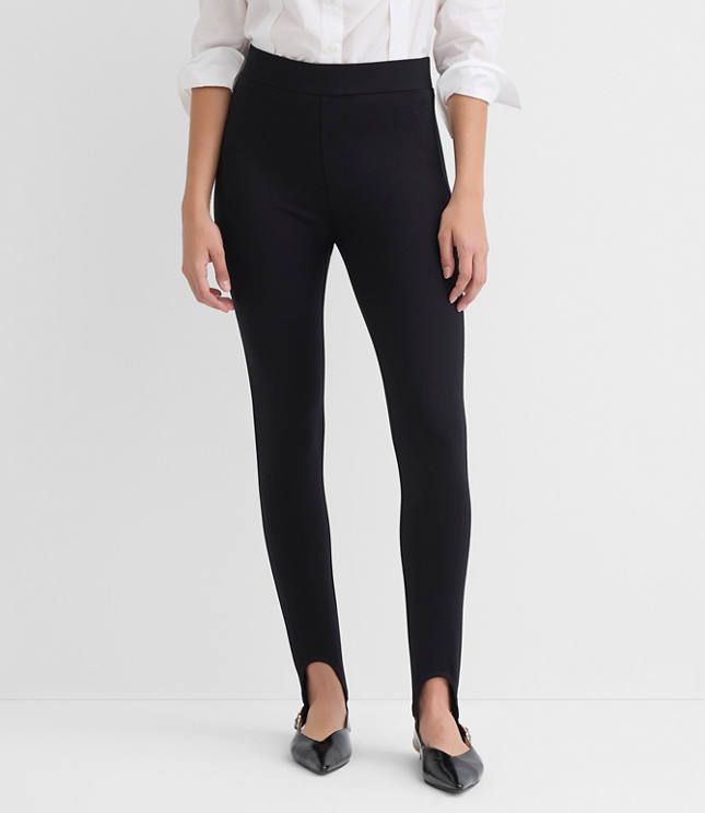 Stirrup Leggings in Ponte