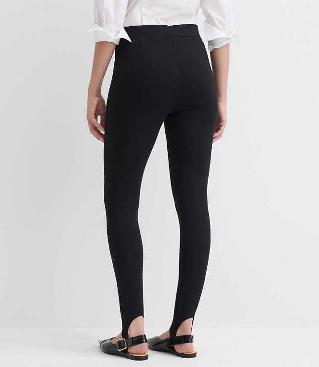 Stirrup Leggings in Ponte