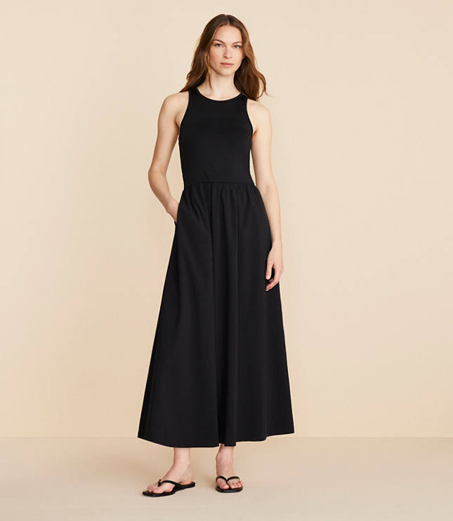 Petite Lou & Grey Wanderweave Cutout Midi Dress