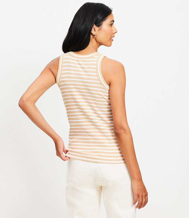 Petite Striped Perfect Tank