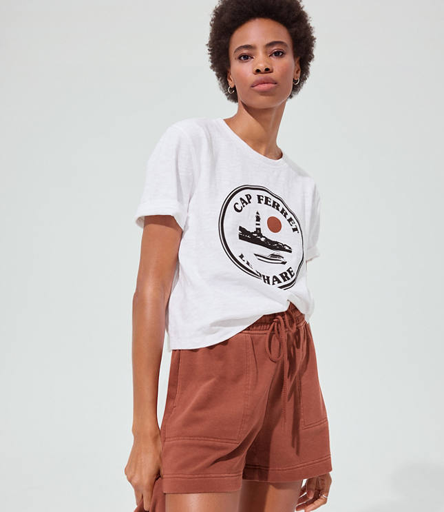 Lou & Grey Lighthouse Soft Slub Tee
