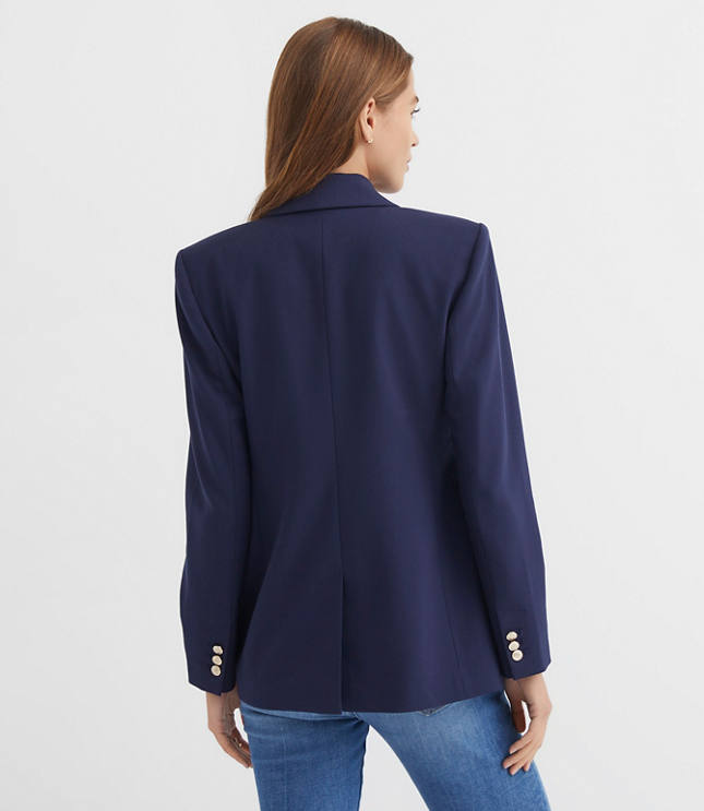 Tailored Double Breasted Blazer