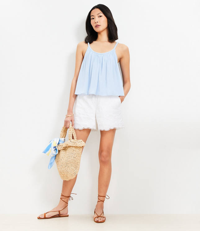 Petite Twist Strap Cami