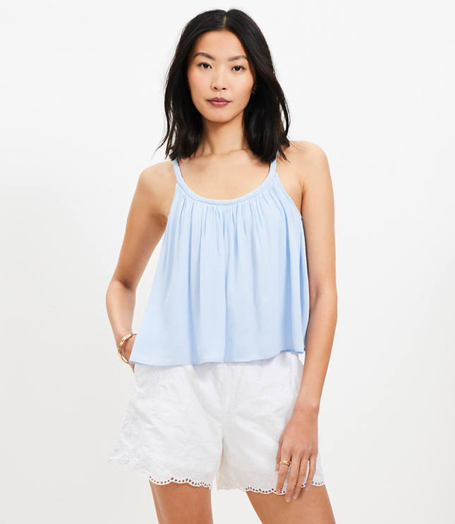 Petite Twist Strap Cami