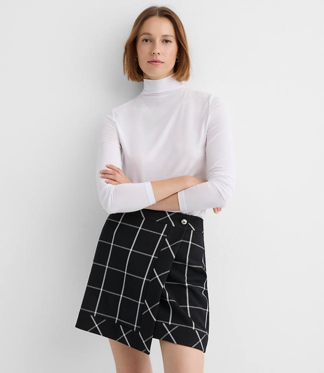 Modal Turtleneck Top