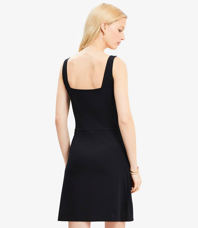 Petite Sarong Mini Dress