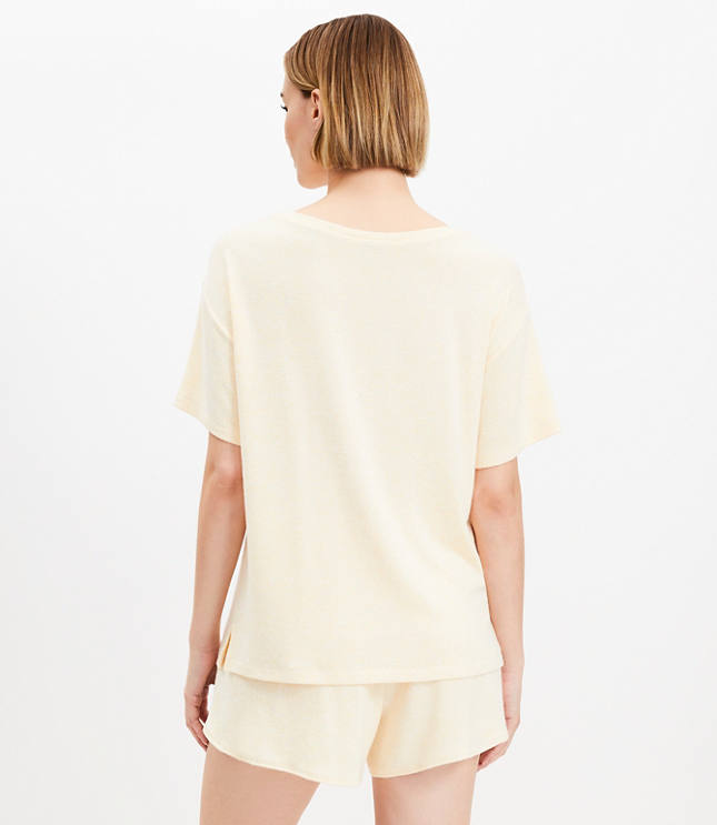 Pocket Tee Pajama Set