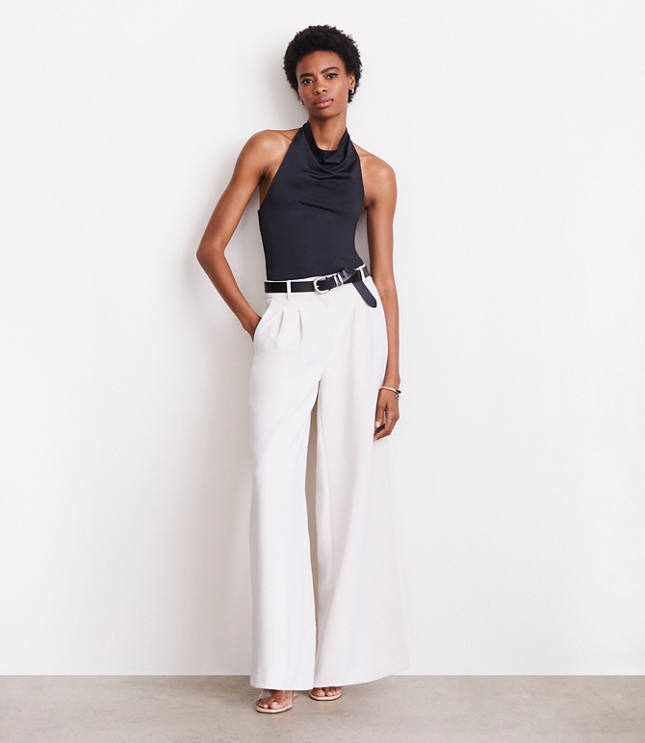 LOFT Versa 360 Knit Halter Top