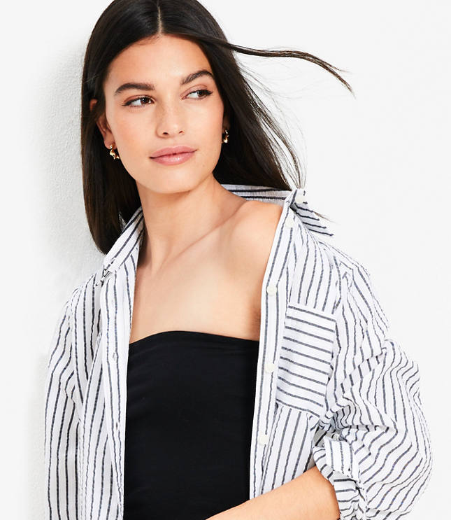 Dobby Everyday Relaxed Pocket Shirt