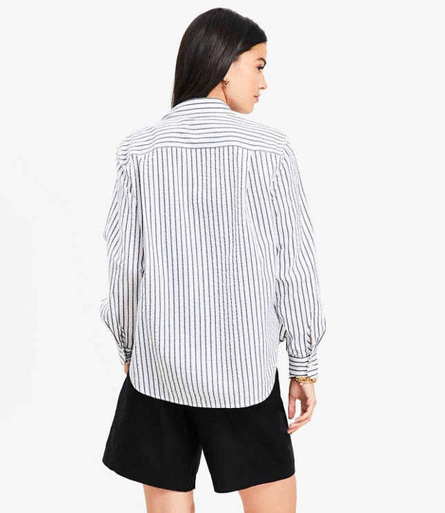 Dobby Everyday Relaxed Pocket Shirt