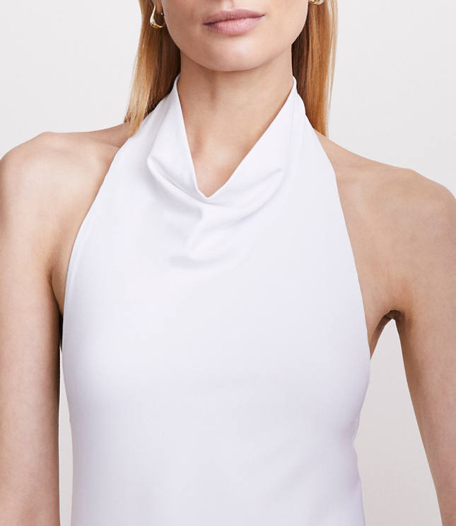 Petite LOFT Versa 360 Knit Halter Top
