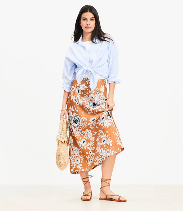 Aline Midi Skirts | Loft