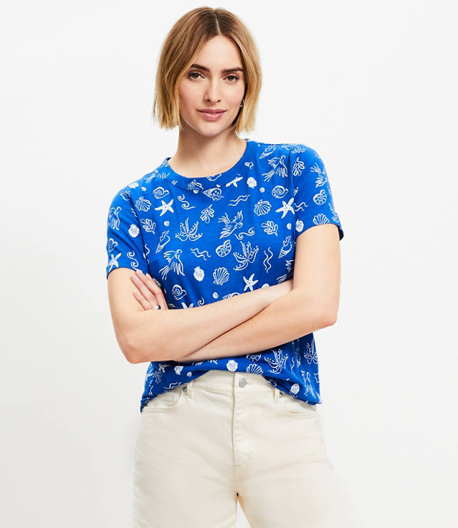 Beach Treasure Everyday Crew Tee