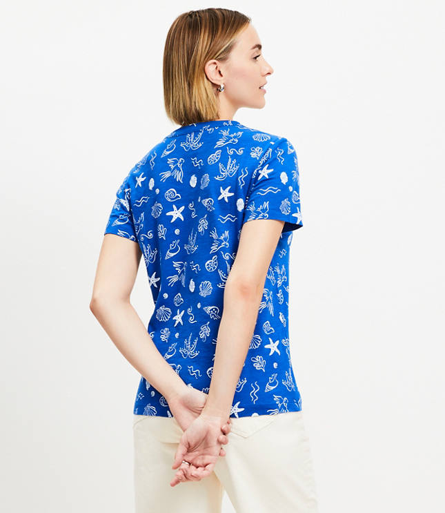 Beach Treasure Everyday Crew Tee