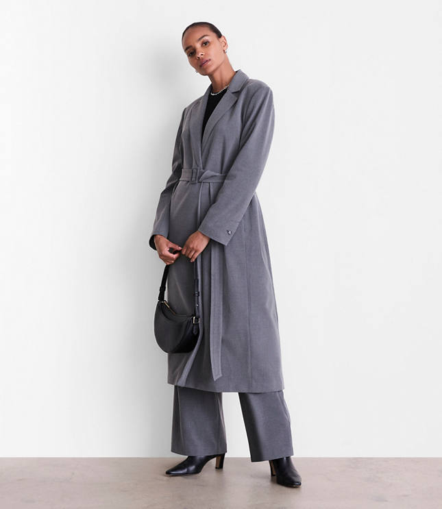 ジャケット・アウター SLY LAYERED FLAP BELTED COAT SLY LAYERED FLAP BELTED COAT