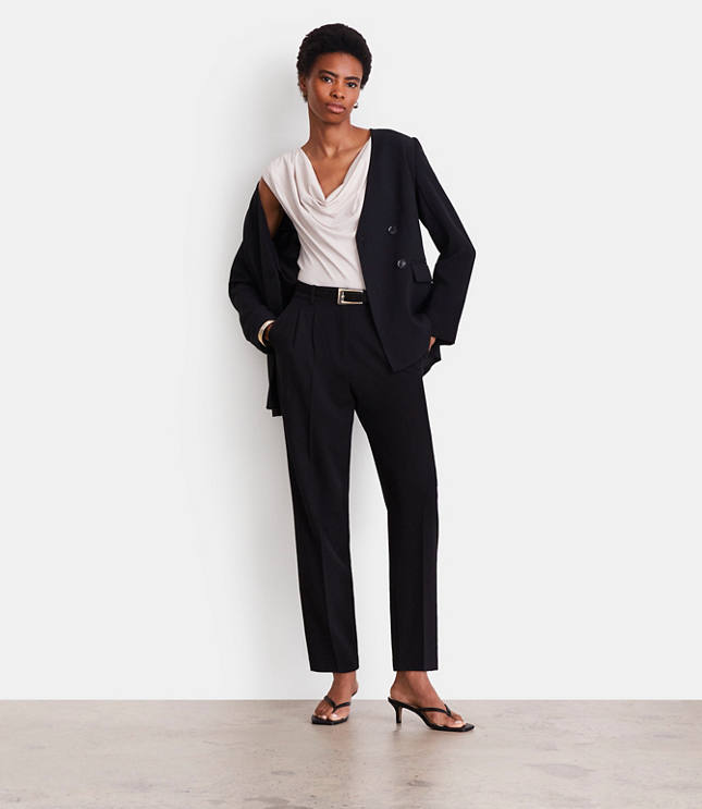 LOFT Versa Cowl Neck Top