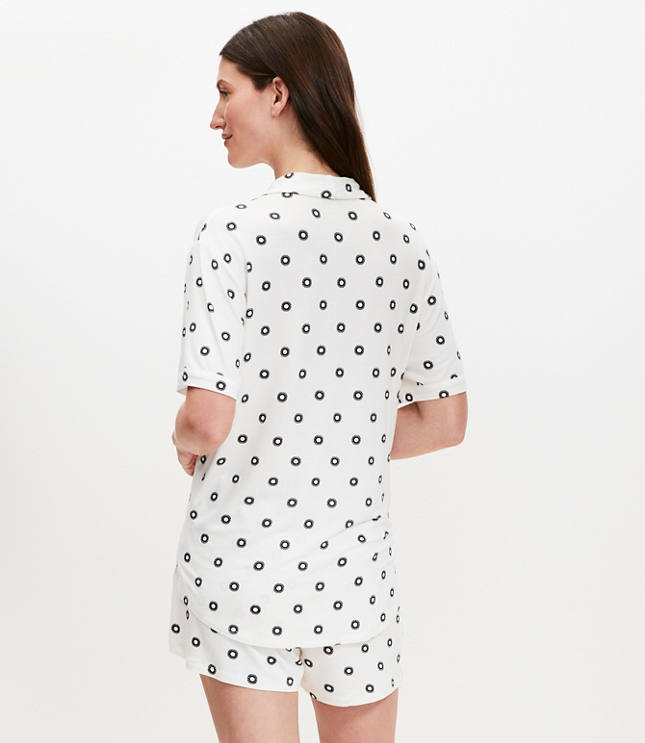 Dotted Pajama Set