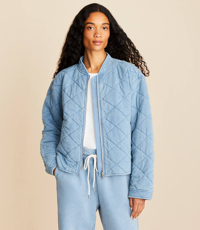 Lou & Grey Quilted Jacket