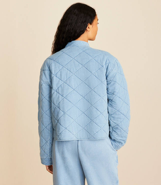 Lou & Grey Quilted Jacket