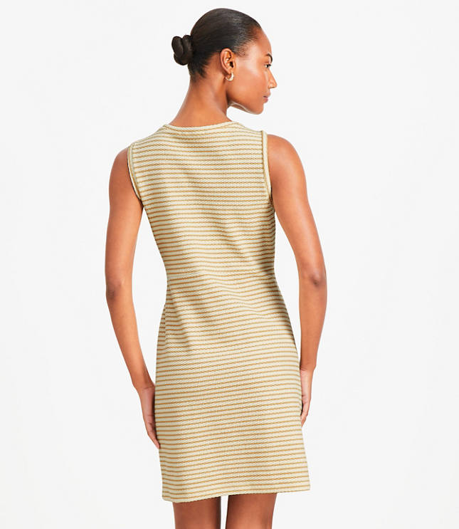 Tall Textured Side Knot Mini Dress