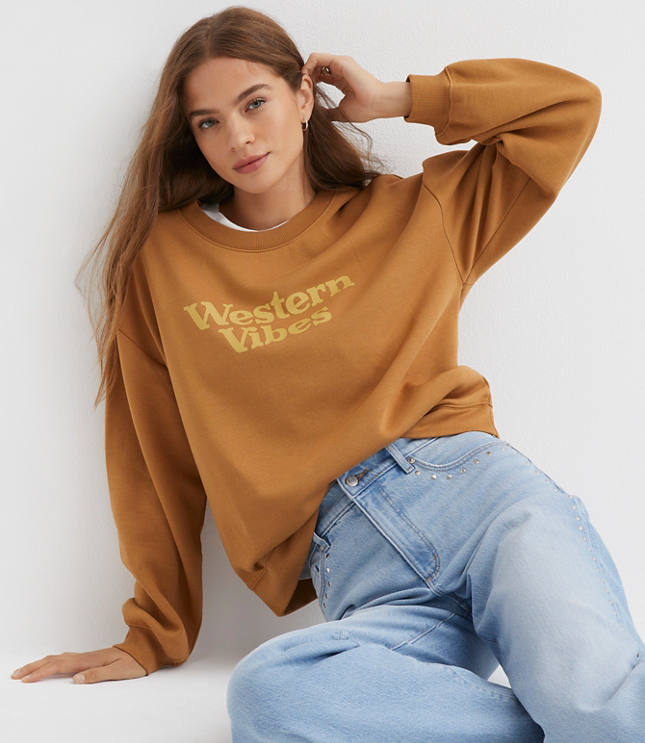 Western Vibes Sweatshirt