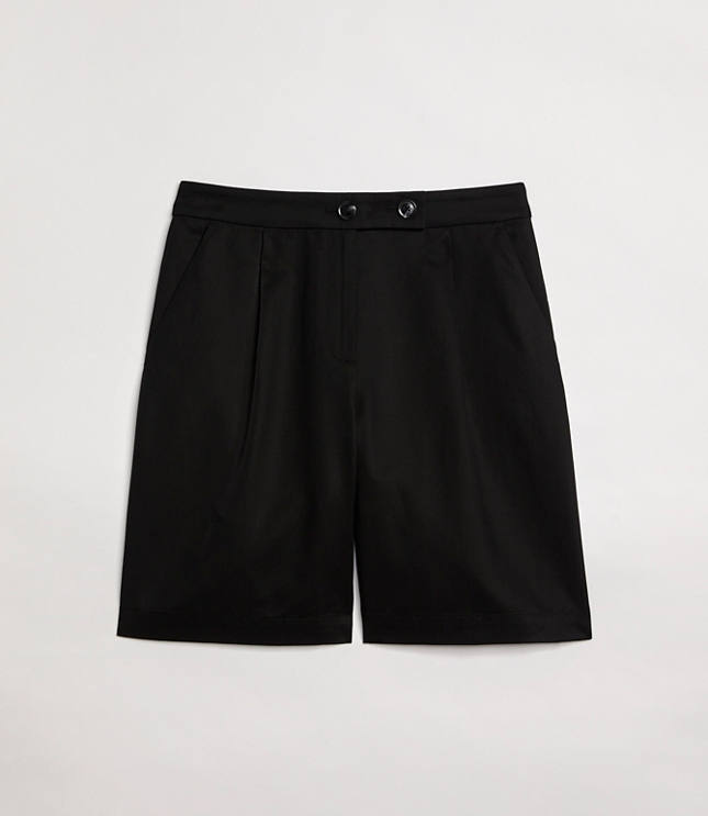 Petite LOFT Versa Pure Spun Bermuda Shorts