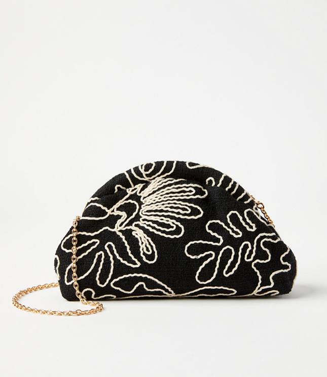 ☆JEDREFEB5☆ Slant Flap Bag Black Ivory Slant shoulder bag _ ivory - JEDREFEB5