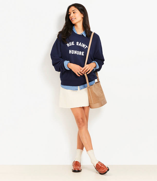 Parisian Sweatshirt
