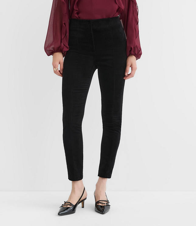 Kendall Skinny Pants Stretch Velvet