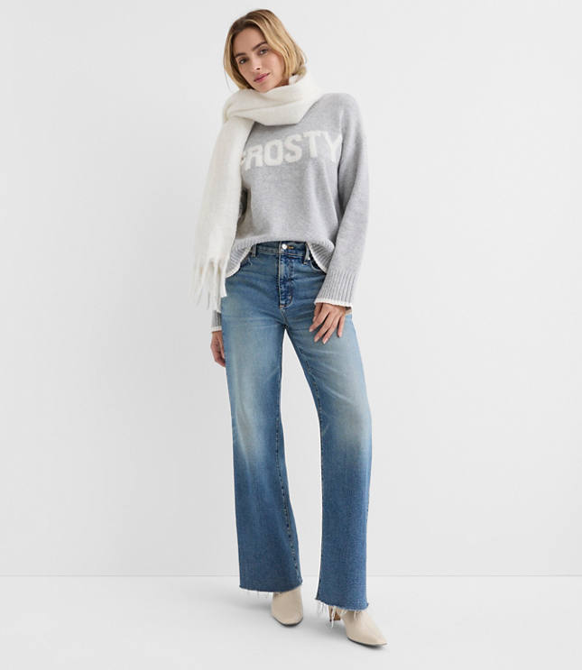 Frosty Everyday Sweater