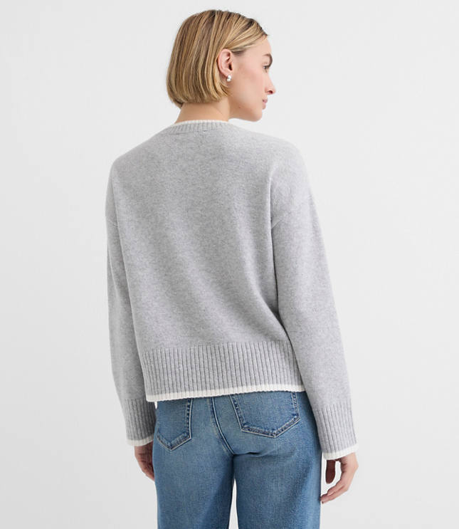 Frosty Everyday Sweater