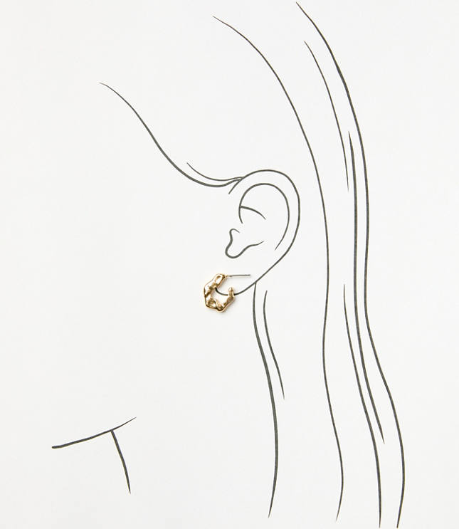 Mini Pearlized Earring Set