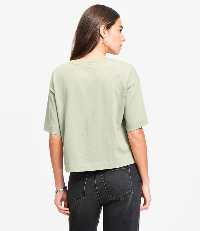 Leopard Modern Tee