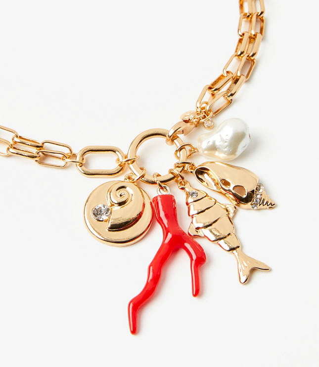 Charm Chain Necklace