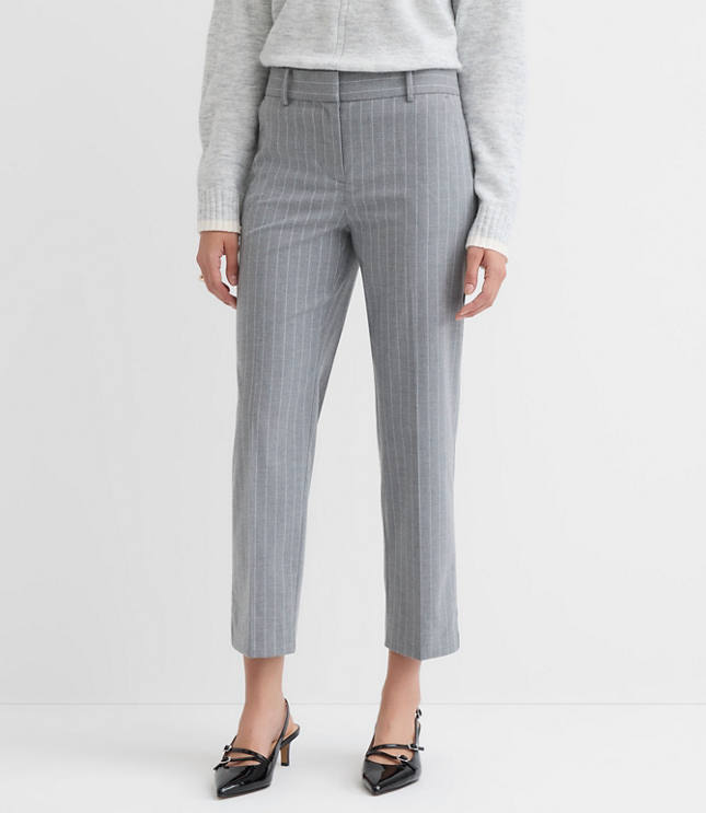 Petite Riviera Slim Pants in Stripe