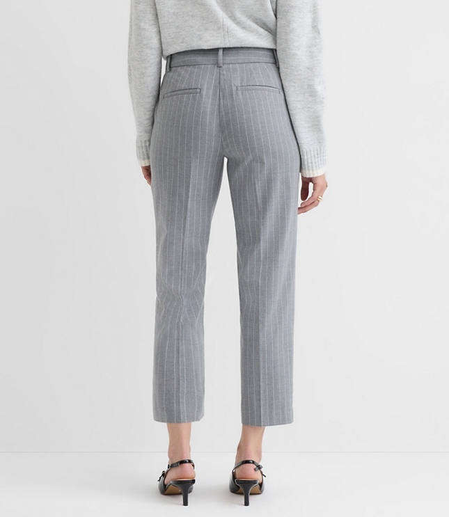 Petite Riviera Slim Pants in Stripe