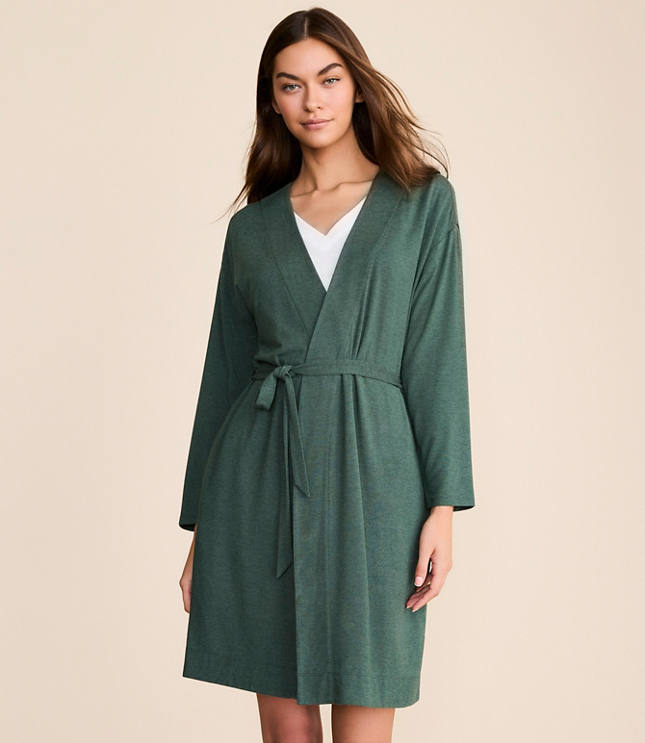 Lou & Grey Heathered Softened Modal Robe