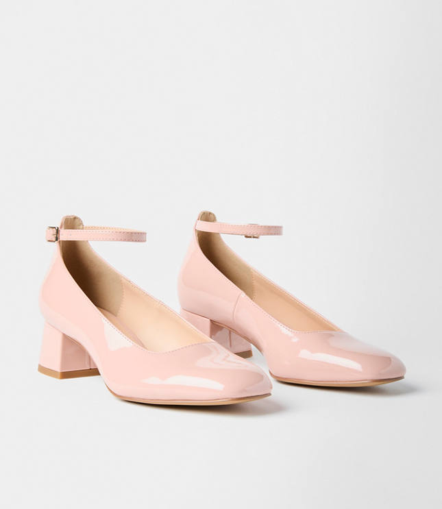 Ankle Strap Mary Jane Heels