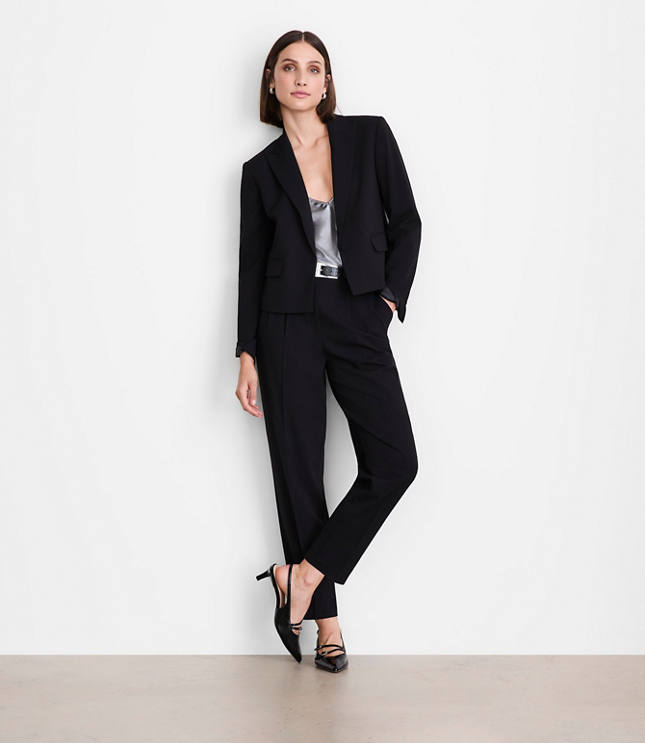 LOFT Versa Seasonless Stretch Short Jacket