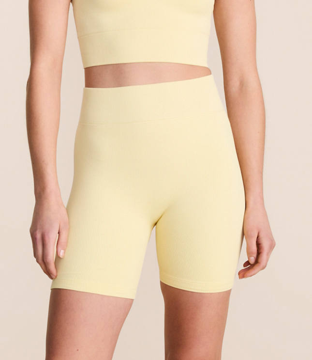 Lou & Grey Seamless Bike Shorts