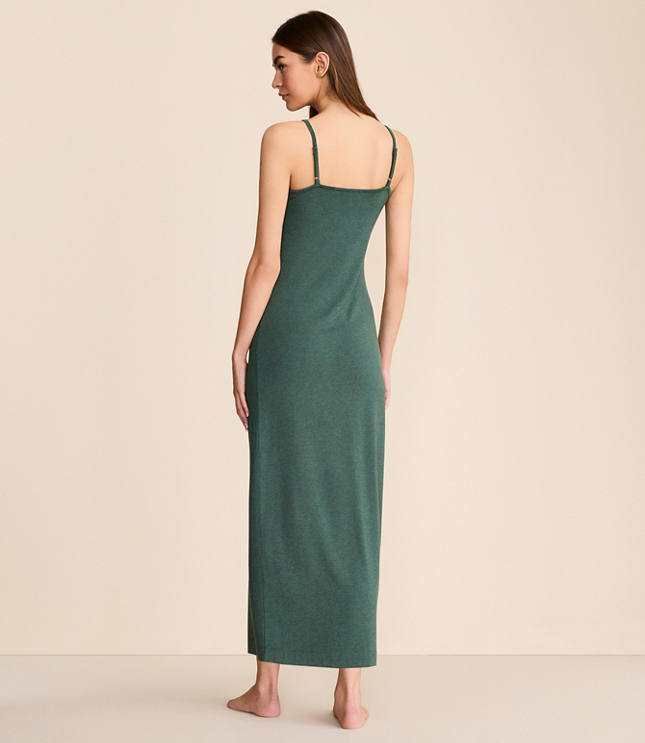 Lou & Grey Softened Modal Strappy Pajama Dress